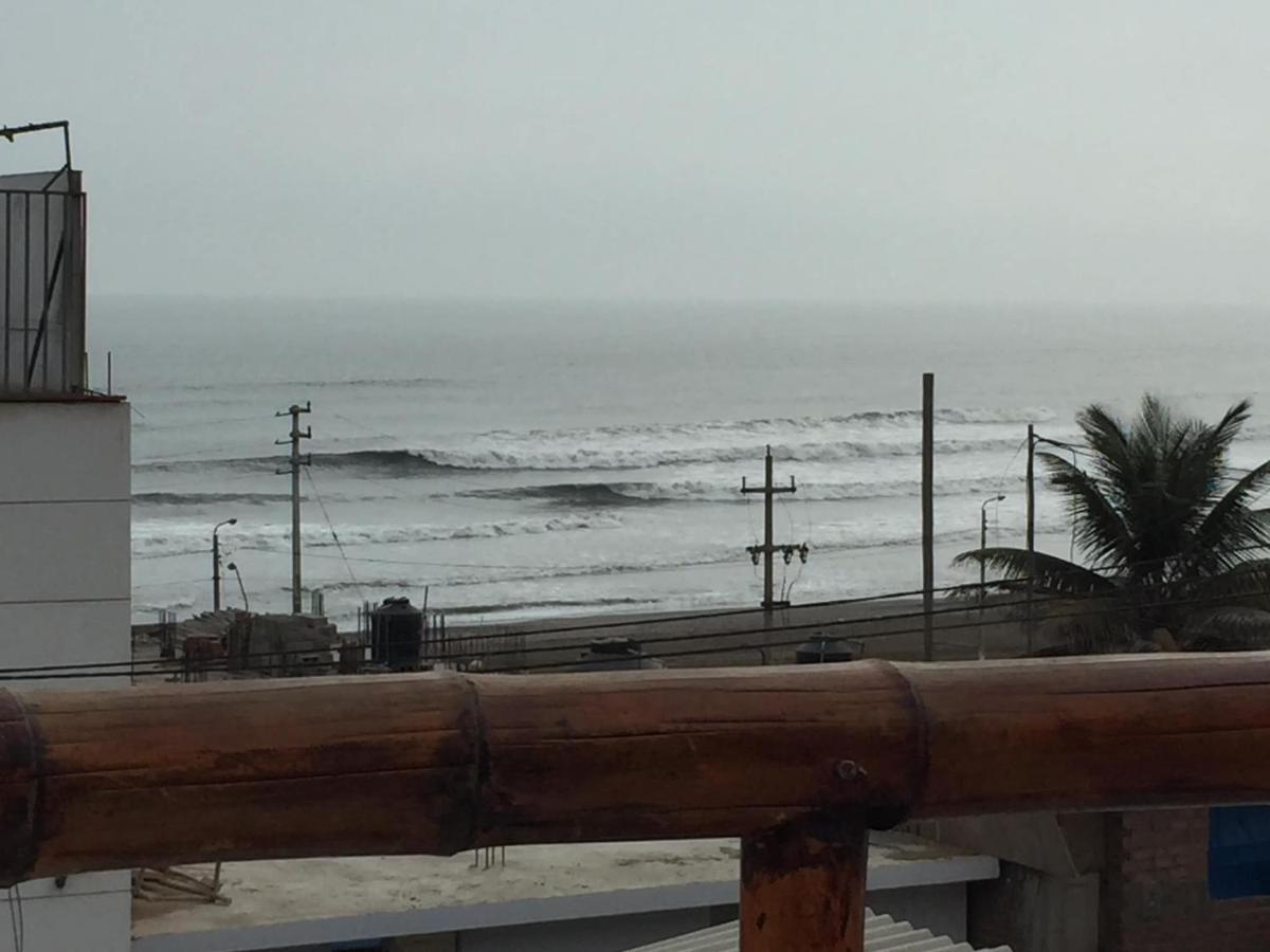 Huanchaco Surf Campアパートメント エクステリア 写真
