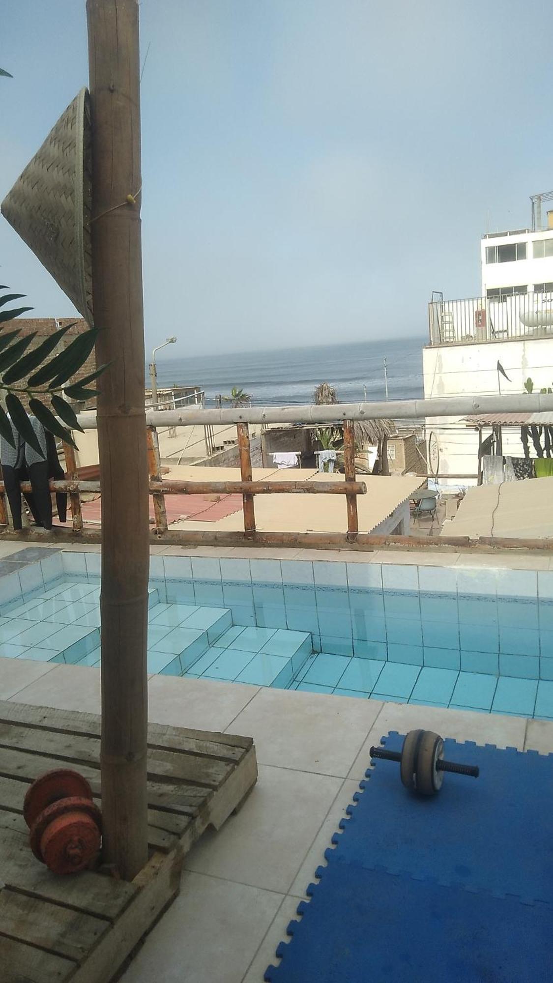 Huanchaco Surf Campアパートメント エクステリア 写真