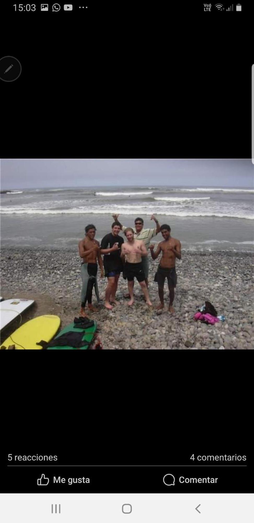 Huanchaco Surf Campアパートメント エクステリア 写真