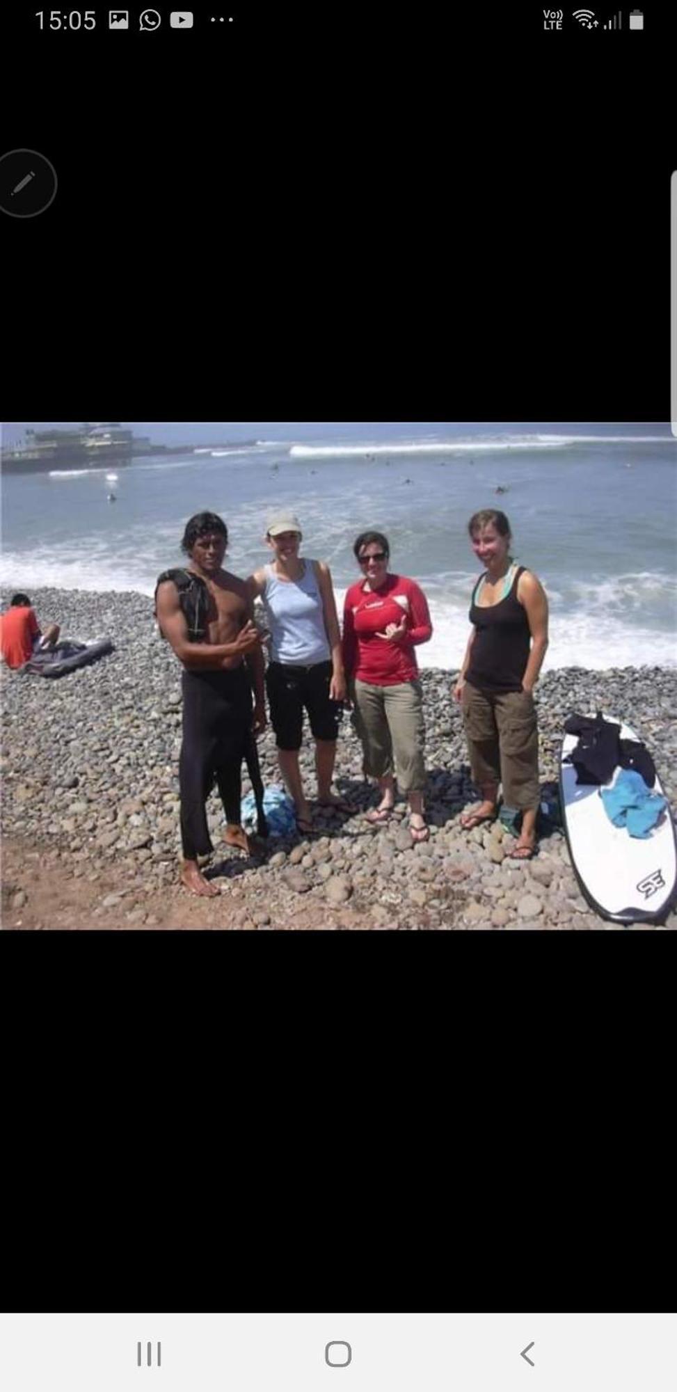 Huanchaco Surf Campアパートメント エクステリア 写真