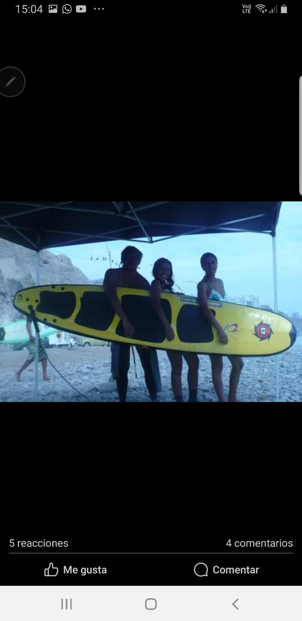 Huanchaco Surf Campアパートメント エクステリア 写真