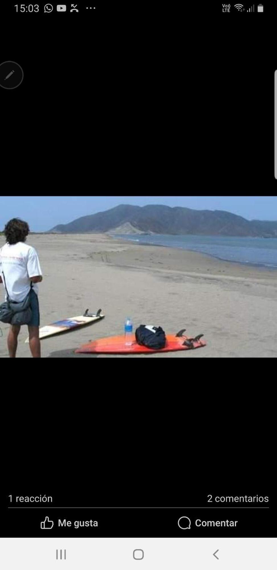 Huanchaco Surf Campアパートメント エクステリア 写真