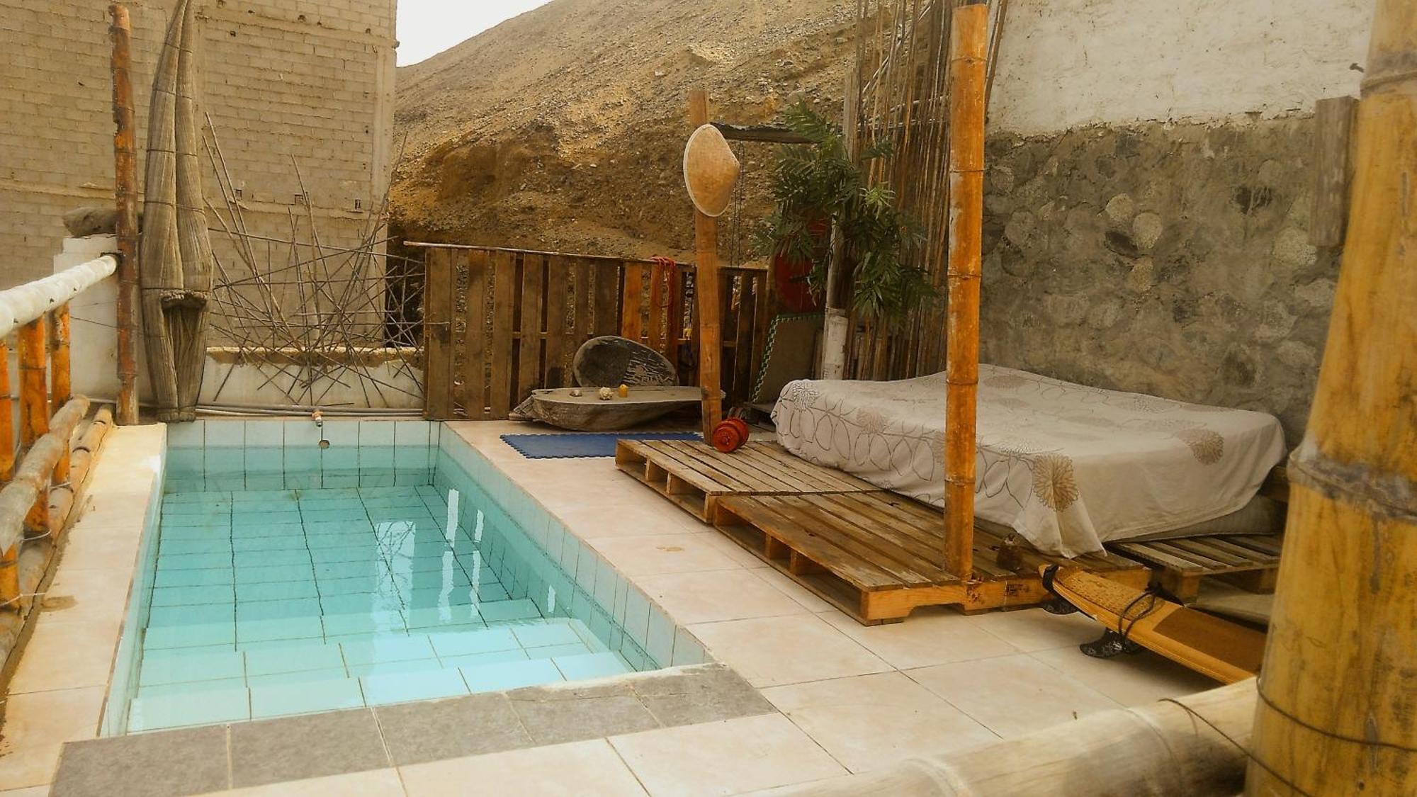 Huanchaco Surf Campアパートメント エクステリア 写真