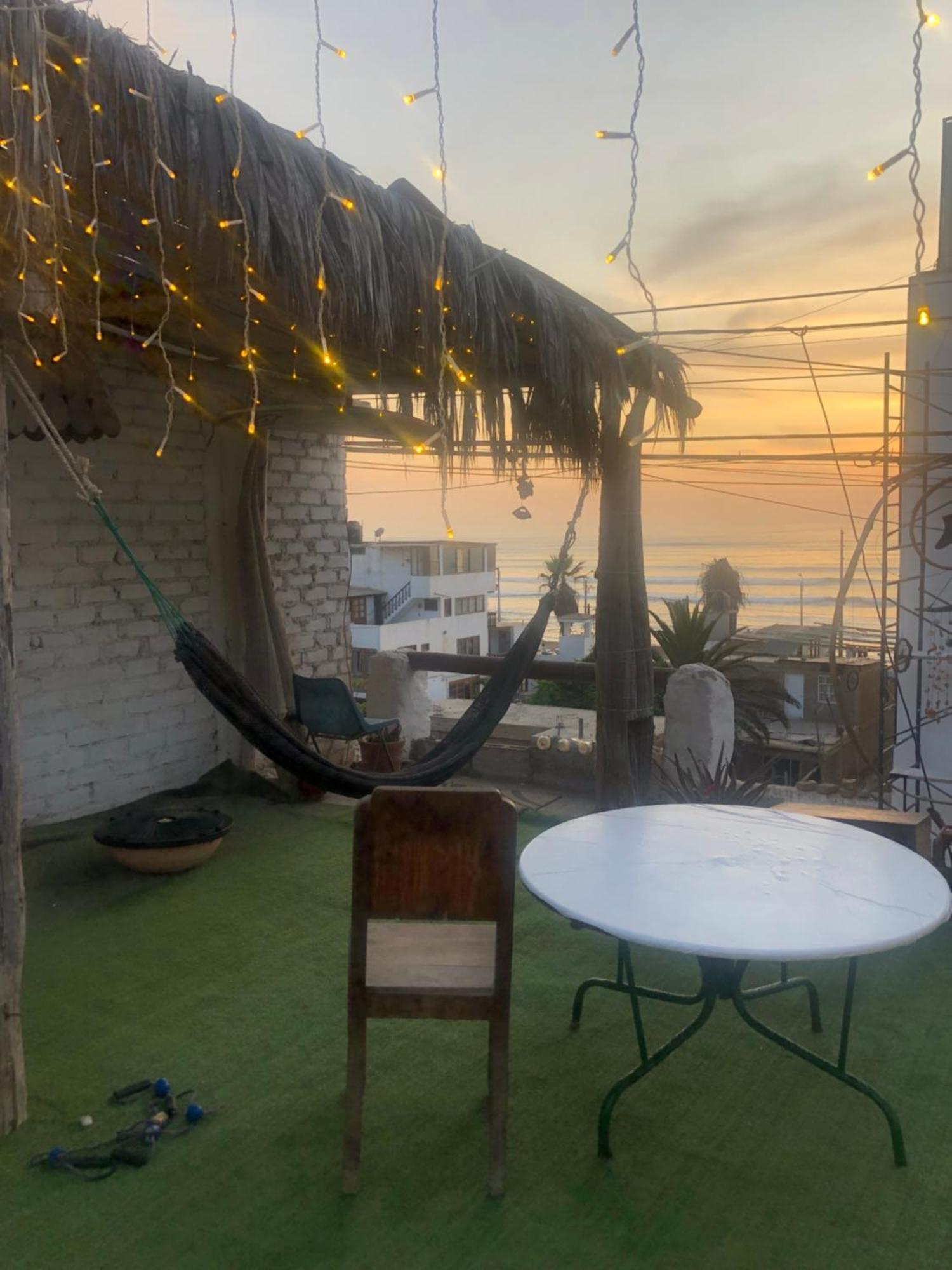 Huanchaco Surf Campアパートメント エクステリア 写真