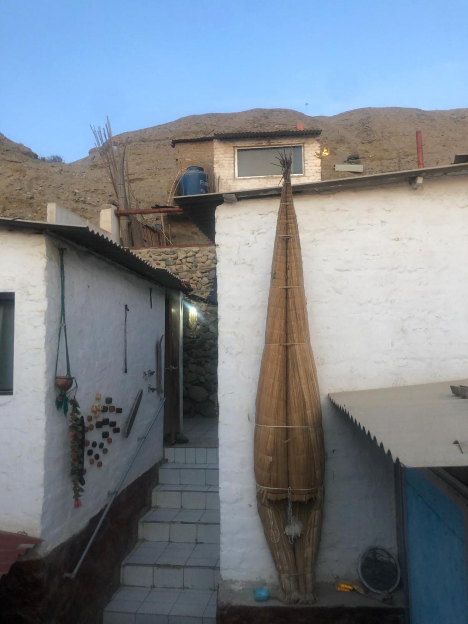 Huanchaco Surf Campアパートメント エクステリア 写真