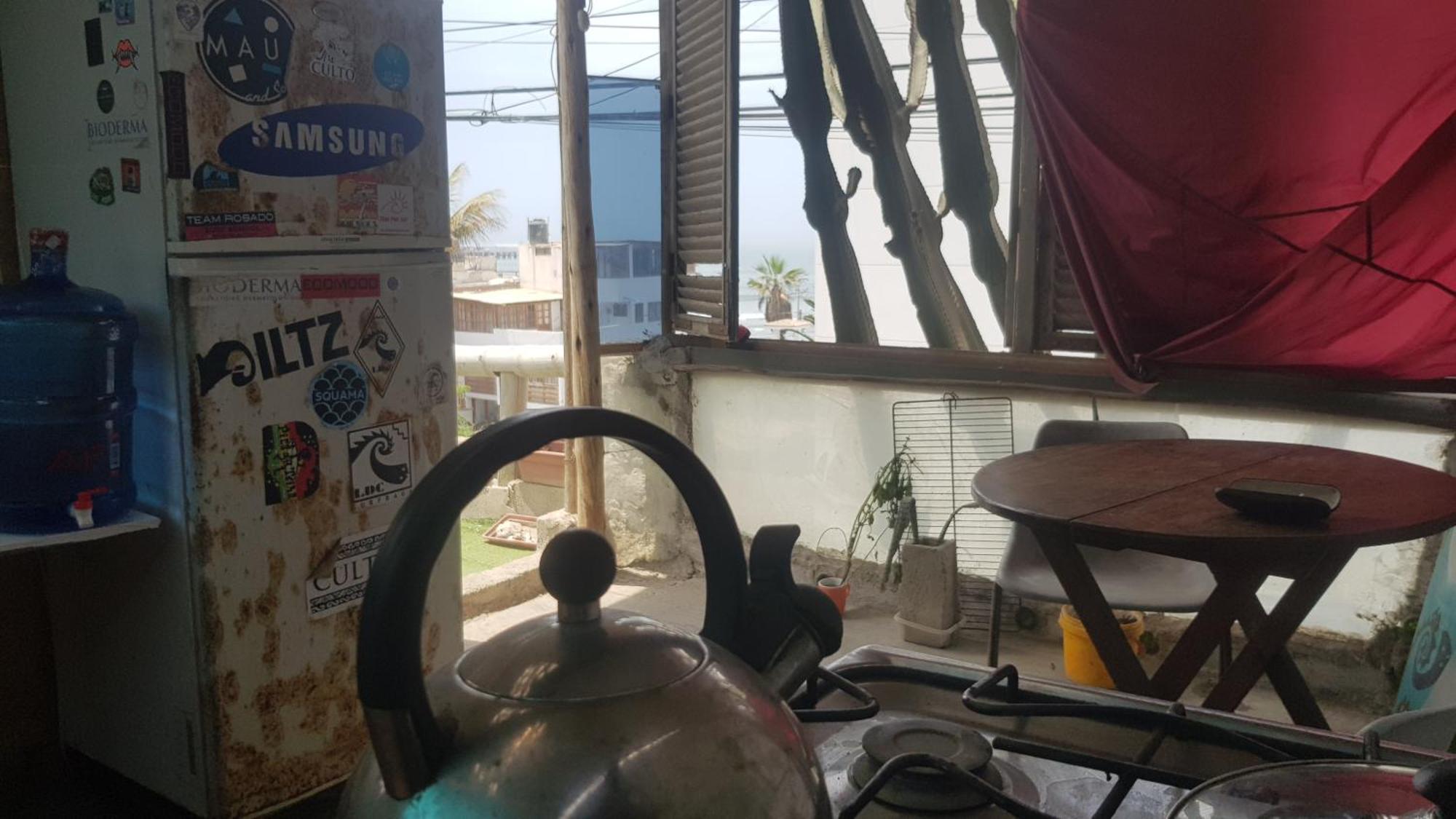 Huanchaco Surf Campアパートメント エクステリア 写真