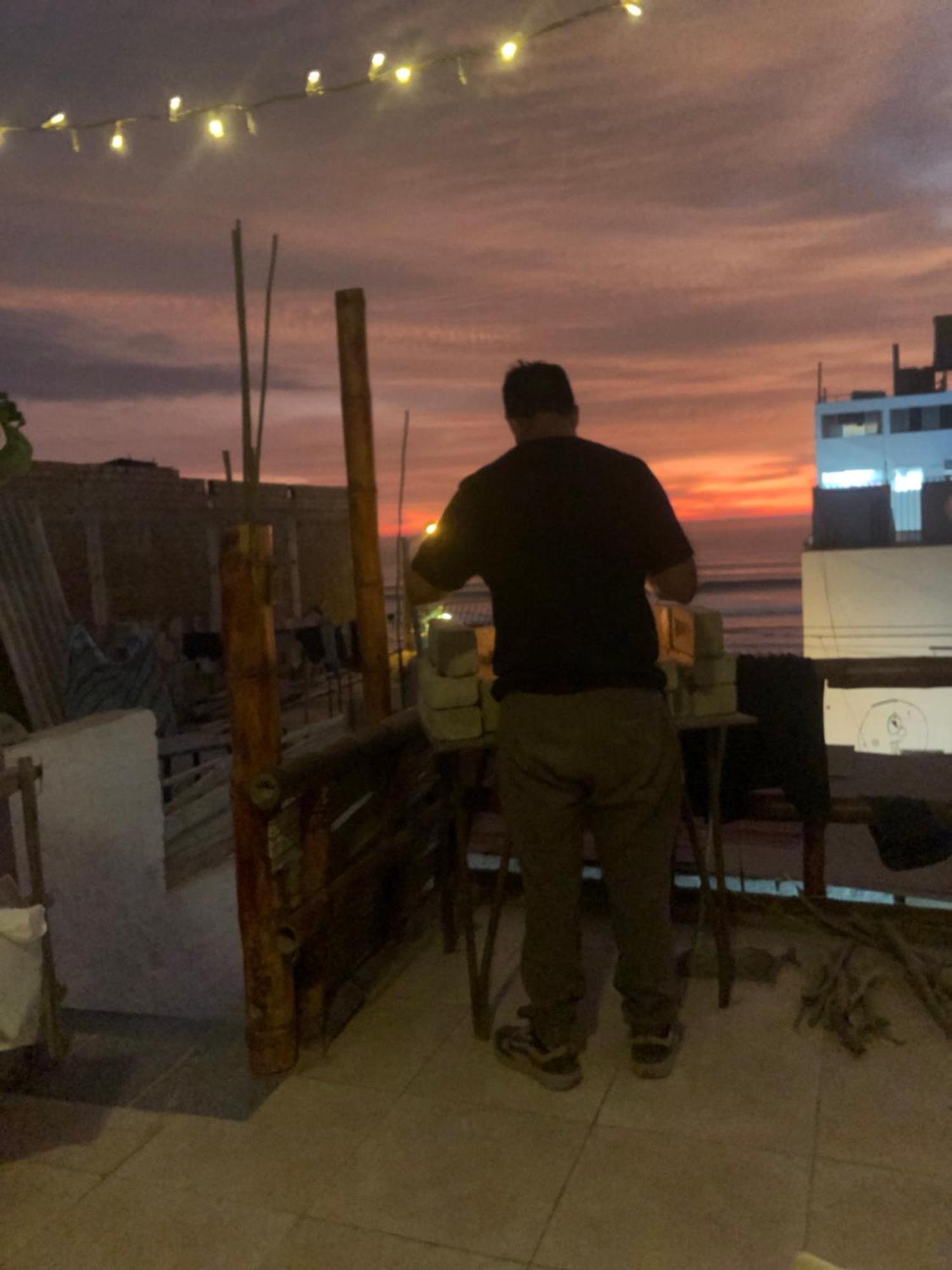 Huanchaco Surf Campアパートメント エクステリア 写真