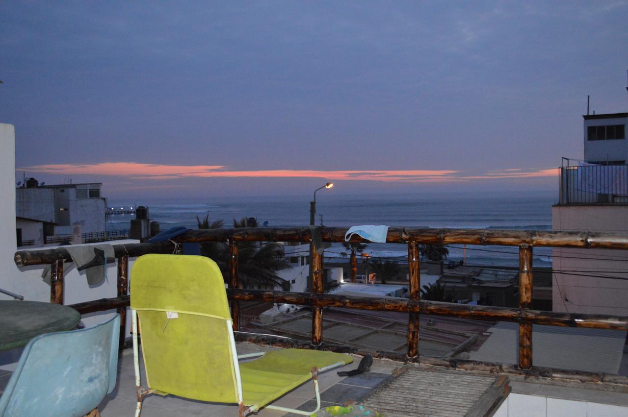 Huanchaco Surf Campアパートメント エクステリア 写真